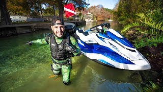 Exploring Backyard Canals For River Treasure ft YAPPY  Jiggin With Jordan [upl. by Bakeman]