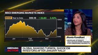 Morgan Stanley Likes Financials in Some Emerging Markets [upl. by Eillat434]