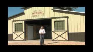 AmeriStall Horse Barns  Riding Arenas  Barn Kits  888234Barn [upl. by Leik322]