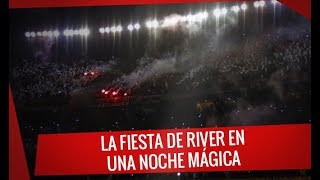 River vs Jorge Wilstermann  La fiesta de River en una noche mágica [upl. by Aissatan]