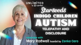 Mary Rodwell Indigo Children amp Starseeds Incarnating [upl. by Kind7]