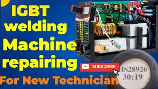 16 IGBT WELDING MACHINE REPAIRING FULL GUIDE  IGBT DRIVER PROBLEM  30 19 DRIVER CIRCUIT REPAIR [upl. by Trixie]