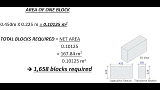 How to calculate the total number of Blocks in a building plan using a Web AppQuick easy steps [upl. by Pirri]