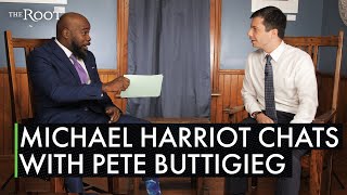 The Roots Michael Harriot Sits Down With Pete Buttigieg [upl. by Ateloj]