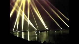 The Fleets Lit Up hic Drunken commentator Royal Navy Searchlights BBC radio 1937 [upl. by Aziram]