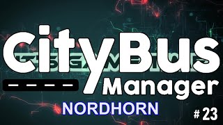 City Bus Manager 23 🚌 Tour zum Zoo letsplay deutsch busmanager [upl. by Jasisa]