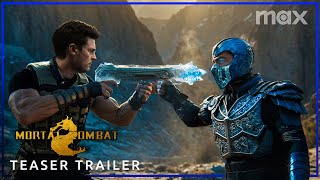 Mortal Kombat 2 – Teaser Trailer 2025 Karl Urban Hiroyuki Sanada  Max [upl. by Lehcin]