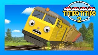 TITIPO S2 Compilation EP15 l Train Cartoons For Kids  Titipo the Little Train l TITIPO TITIPO 2 [upl. by Chapel]