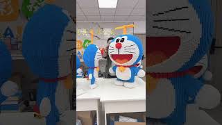 Real or fake Doraemon haha lets say which one looks better What have you built Source Facto [upl. by Brandenburg]