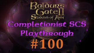 BG2EE 100 Baldurs Gate Saga SCS Completionist Playthrough  Adalons Ploy [upl. by Nayar923]