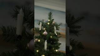 UPGRADE a Basic Tabletop Christmas Tree 🎄 HGTVHoliday ChristmasTips HolidayDecor [upl. by Ahsenrac220]