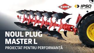 Noul plug KUHN MASTER L  IPSO Agricultură [upl. by Notterb]