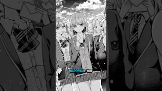 Youre afraid of girls but you have five girlfriends manga anime mangarecommendations romance [upl. by Cirdec]