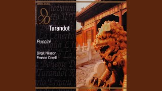 Puccini Turandot Straniero ascolta  Turandot Act Two [upl. by Eizdnil]