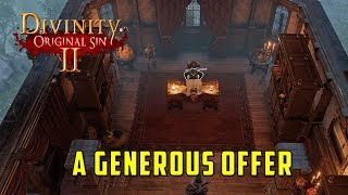 A Generous Offer Quest Divinity Original Sin 2 [upl. by Evol]