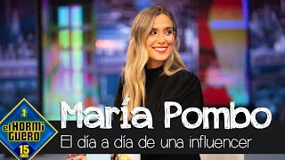 María Pombo relata cómo es su día a día como influencer  El Hormiguero [upl. by Stranger]