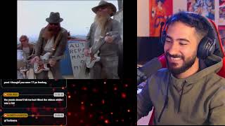 Producer REACTION to ZZ Top  Gimme All Your Lovin I CANT BELIEVE THIS [upl. by Euqinot]