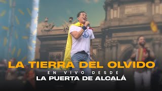 Carlos Vives  La Tierra del Olvido Concierto de la Hispanidad desde La Puerta de Alcalá [upl. by Nylzaj741]