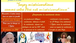 1Toussaint 2015  la Miséricorde  un appel urgent des derniers papes [upl. by Lytsyrk324]