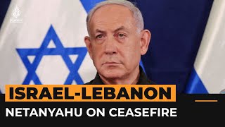 Netanyahu says strikes will continue in Lebanon with full force’  AJ Shorts [upl. by Kresic706]