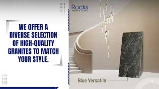 Rocksstudio  We Offer a Diverse Selection of a High Quality Granites to Match your Style [upl. by Jedidiah]