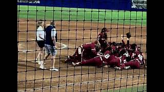 WCWS Oklahoma Softball 4X National Champs [upl. by Kcyrred]