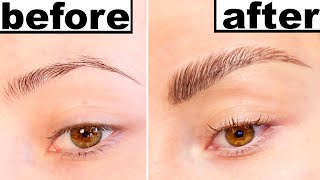 DIY EYEBROW LAMINATION [upl. by Nahtiek]