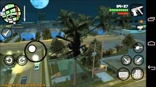 How to cheat on Grand Theft Auto San Andreas for Android GTA [upl. by Niveek]