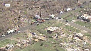 25 years later EF4 tornado still damaging Cincinnati areas neighborhoods [upl. by Haldan]