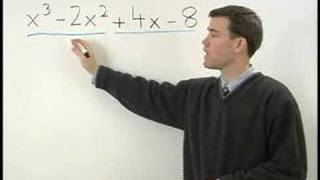 Factoring by Grouping  MathHelpcom Algebra Help [upl. by Ylliw]