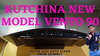 kutchina vento 90cm new model chimney  vento 90 kutchina chimney  kutchina 90cm chimney vento [upl. by Mourant]