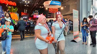 New York Comic Con 2024 Walkthrough  Friday October 18 2024 [upl. by Amor]