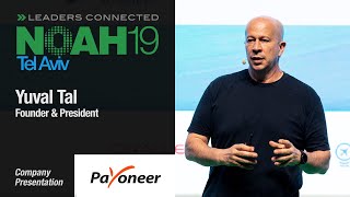 Yuval Tal Payoneer  NOAH19 Tel Aviv [upl. by Margaret]