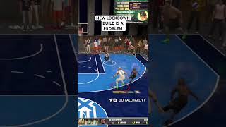 BEST LOCKDOWN BUILD ON NBA 2K25 NEXT GEN IS A PROBLEM shorts [upl. by Dianna]