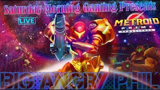 Metroid Prime Remastered Switch Saturday Morning Gaming LIVE [upl. by Walley]