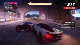 Asphalt 9 Unite  SSC VS Devel Sixteen  MP2 Slipstream [upl. by Euqinmod]