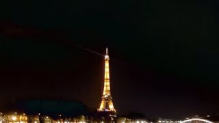 Eiffel Tower At Night [upl. by Aimo441]