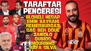 BLOKELİ HESAP MOURİNHO BJK İLE DALGA GEÇTİ  EMİN BAYRAM FİYASKOSU İTALYAN BİDONU SAĞ BEK DOUE [upl. by Ikik]