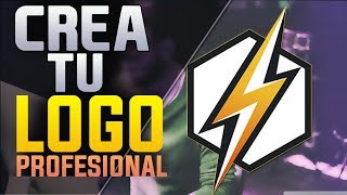 Como Crear un EXCELENTE Logo  Logo de Diseñador  Gratis [upl. by Yrotciv418]