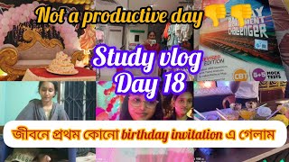 Not a productive day 👎👎 Study vlog for PSC clerkship and NTPC exam 🎯 motivation studyvlog [upl. by Divadnoj875]