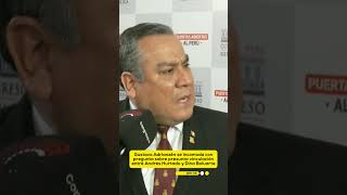 Gustavo Adrianzén se incomoda por pregunta sobre Chibolín y Dina Boluarte SHORTRPP [upl. by Notfilc865]