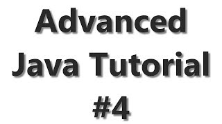 Advanced Java Tutorial 4  Logging using log4j [upl. by Nodnal785]