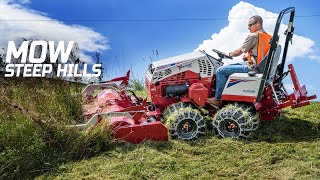 What Makes Ventrac Elite on Steep Slopes [upl. by Tanah945]