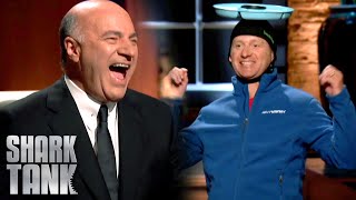 Shark Tank US  Hilarious PrankO Pitch Has The Sharks In Stitches [upl. by Aened839]