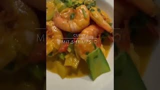 Light Thai Curry ampShrimp and Pak Choi🍤🥬 [upl. by Klarrisa]