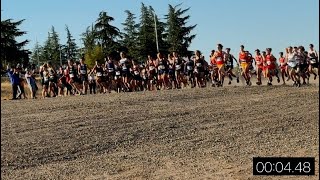 2024 Jessup XC Invitational  Freshman Boys 2 mile [upl. by Kemme862]