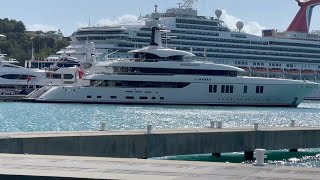 Lunasea Yacht Owner is reportedly Yahn Bernier of Valve and the superyacht is valued at 110MM [upl. by Giza409]