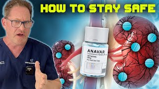 Anavar Induced Kidney Disease  How To Stay Safe  Doctors Case Study [upl. by Yvehc]