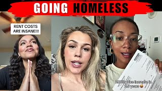 Rent Prices are SO HIGH People are Going HOMELESS  tiktok rants about rent  TikTok Rant [upl. by Aicenra157]