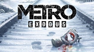 METRO EXODUS ☢️ 001 Überlebende der Atomaren Apokalypse [upl. by Lucais]